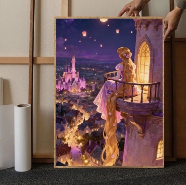 GOLTZ Рапунцель холст на подрамнике 30x40 см