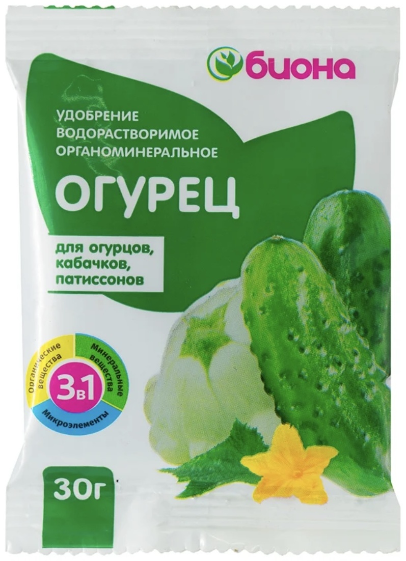 Удобрение Порошок Огурец