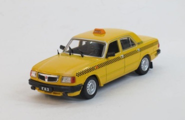 Автомобиль DeAgostini Волга 1:43