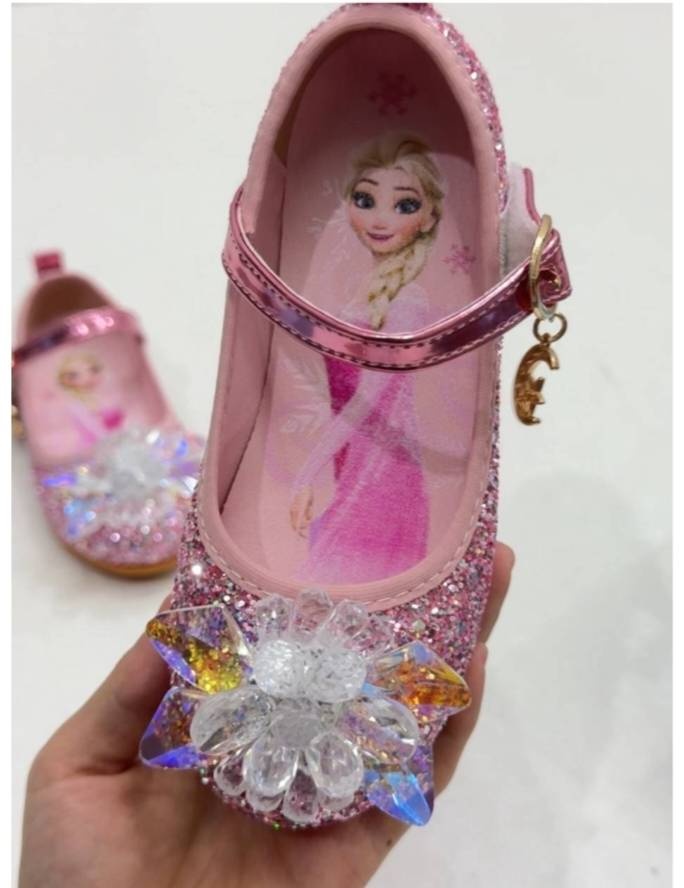 Туфли розовый