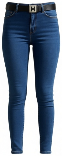 Джинсы узкие Colorado Jeans синий, голубой, нюд