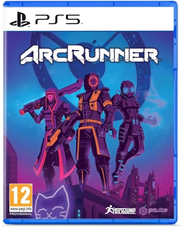 Arc runner PS5 ENG