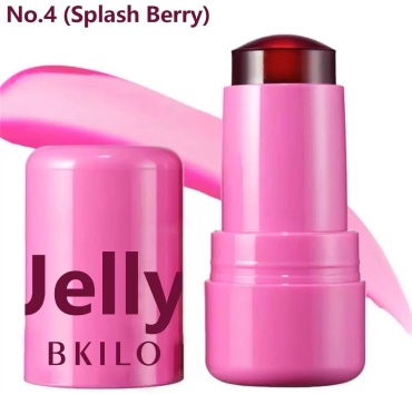 BKILO Jelly тинт для губ 04 Splash Berry (Ягодный всплеск)