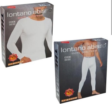 Кальсоны Lontano Abisso черный