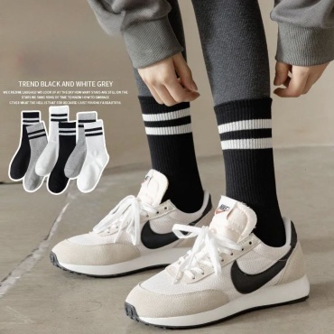 Носки ARIYA 5 пар черный, серый, белый 37-42