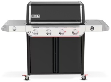 Weber гриль, барбекю Genesis E435W 1501264, алюминий