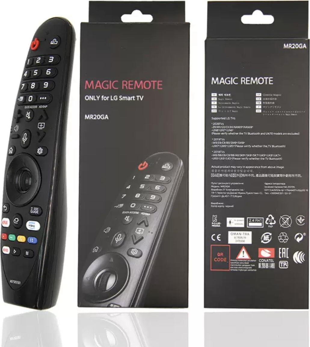 Пульт ДУ MR-20GA MAGIC REMOTE