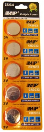 Батарейка CR2032 Multiple Power 5 шт