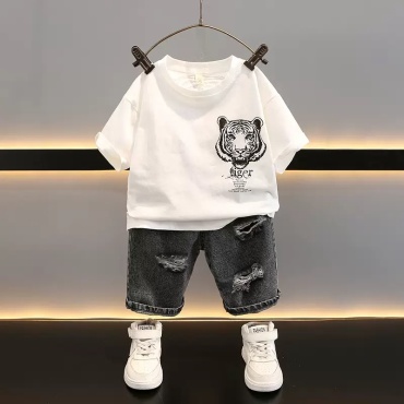Комплект Fashion серый, белый