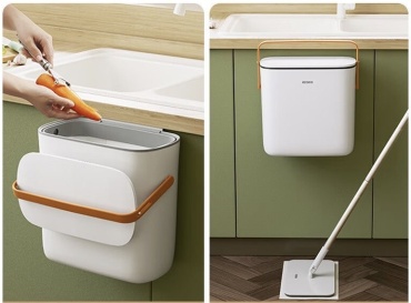 Мусорное ведро ECOCO с крышкой E2236 10 л