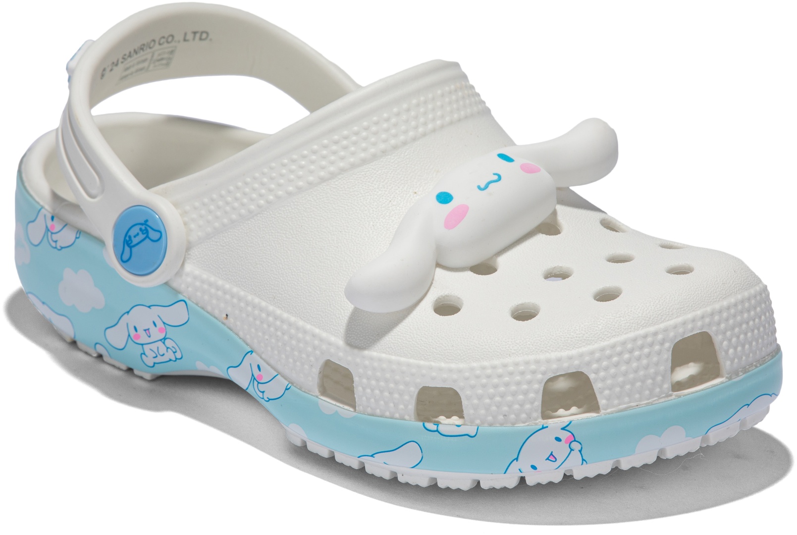 Сабо Crocs белый