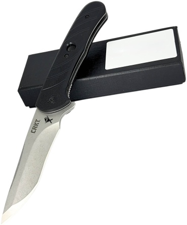 Нож CRKT Intention черный
