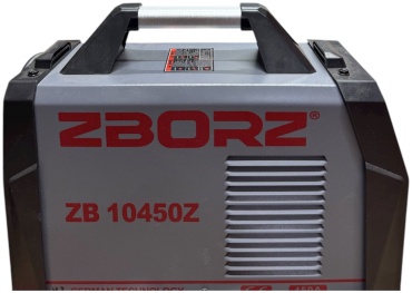 Zborz сварочный инвертор ZB10450 (ручная дуговая сварка (MMA))