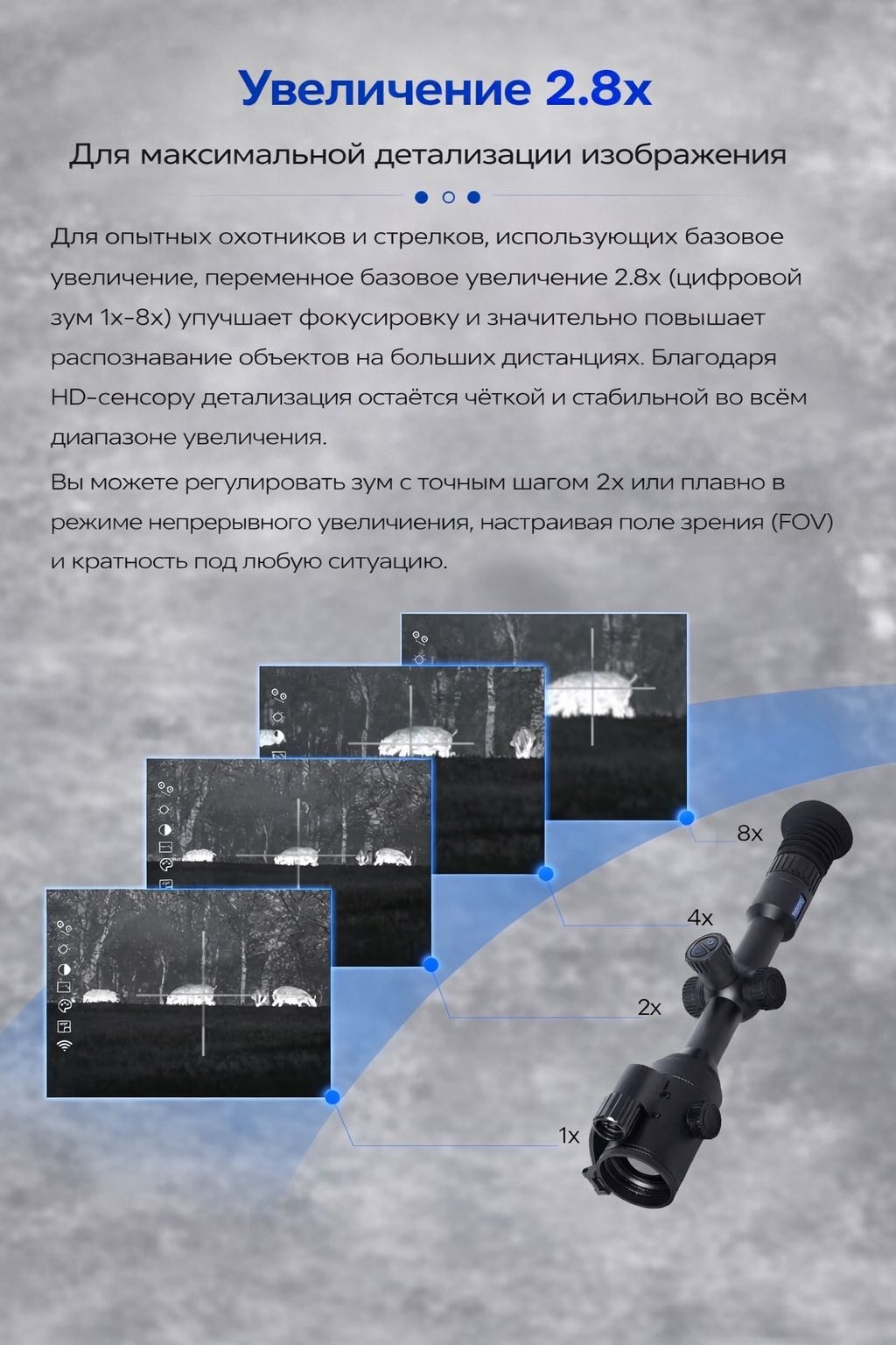 Прицел Longot TB 650 L