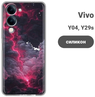 Чехол для Vivo Y04, Y29s рисунок