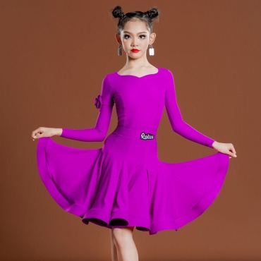 Рейтинговое платье 30308599_233842014 фиолетовый 150