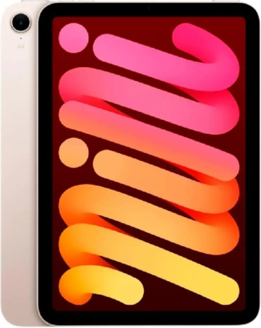 Планшет Apple iPad mini 8.3 2024 Wi-Fi 8.3 дюйм 8 Гб/256 Гб светло-бежевый