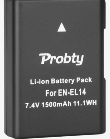 Аккумулятор Probty EN-EL 14