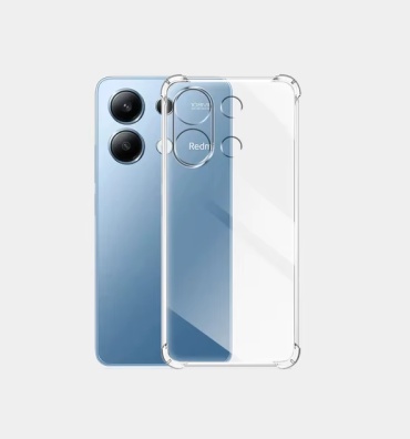 Чехол MIETUBL для Xiaomi Redmi Note 13 4G прозрачный