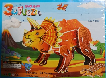 Пазл DIY TOY LX-1199 3D 24 деталей