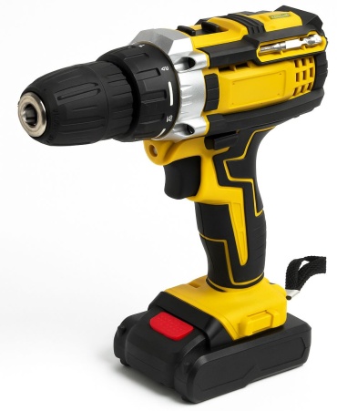 Дрель-шуруповерт Cordless Drill 20V PRO Set 20 В