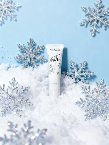 Madlen's Glow Lip butter & Gloss масло-бальзам для губ Snow white