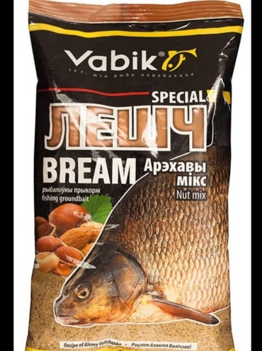 Прикормка Vabik Vabik special Орех 1 кг