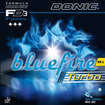 Накладка Donic Bluefire M1 turbo красная