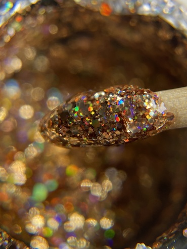 Mia гель для дизайна Glitter gel 02 5 мл