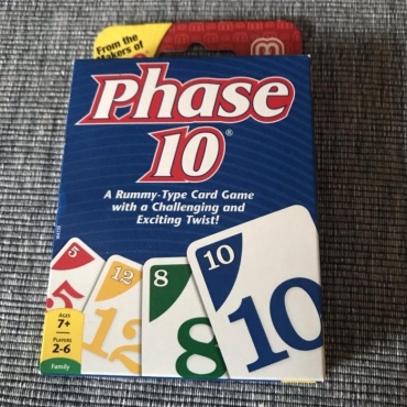 Настольная игра Phase 10 Phase 10
