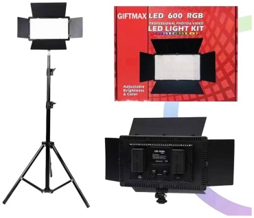 Постоянный свет Tehnur LED 600 RGB