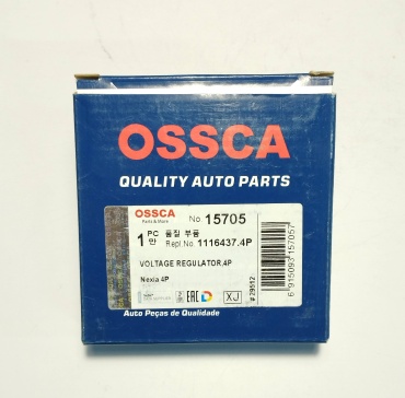 OSSCA регулятор напряжения генератора 15705