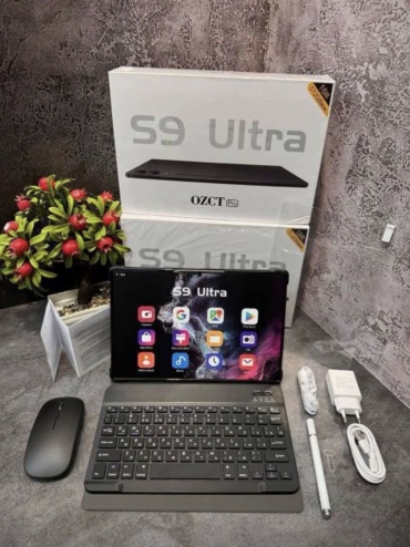 OZCT Pro S9 Ultra 10.1 дюйм 16 Гб/512 Гб черный