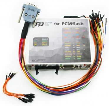 PCM Flash адаптер PowerBox+DB15 pin