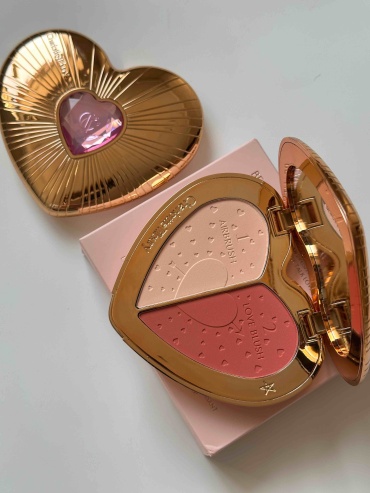 CT пудра румяна Love Blush