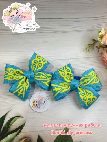 Bantiki_dly_princess резинка бант 2 шт