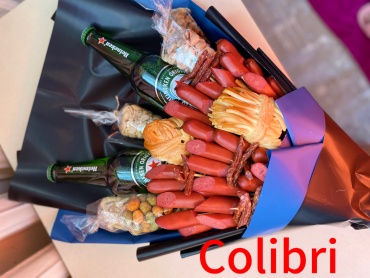Bouquet_colibri Мужской букет 50 см