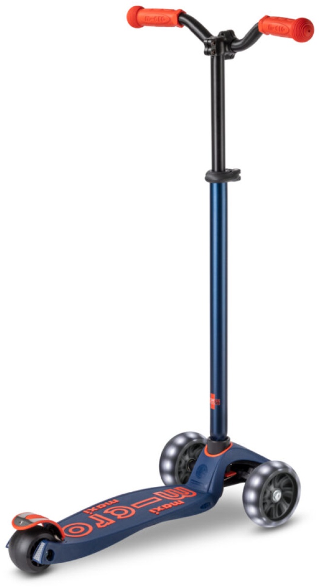 Micro Maxi deluxe PRO LED синий