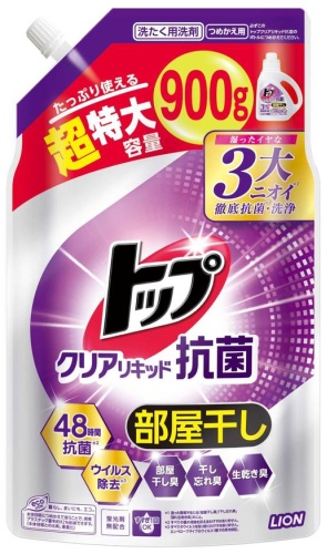 Lion Clear Liquid Antibacterial 0.9 л