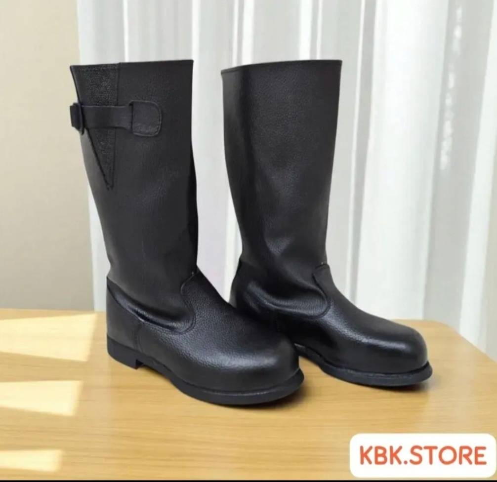 Сапоги KBK.STORE черный