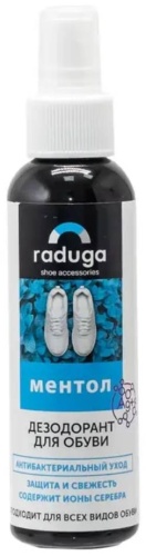 Raduga дезодорант бесцветный, "Ментол"