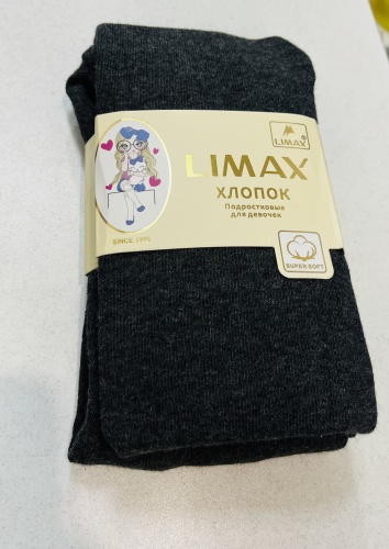 Колготки матовые LIMAX серый