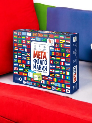 Настольная игра Мега Флагомания