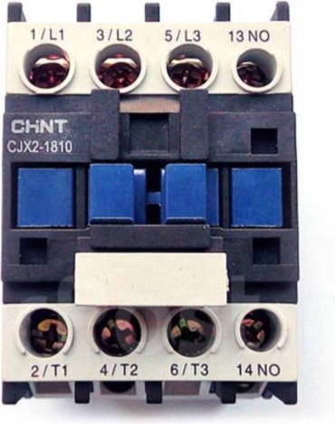 CHINT электромагнитный контактор переменного тока 18A, CJX2-18