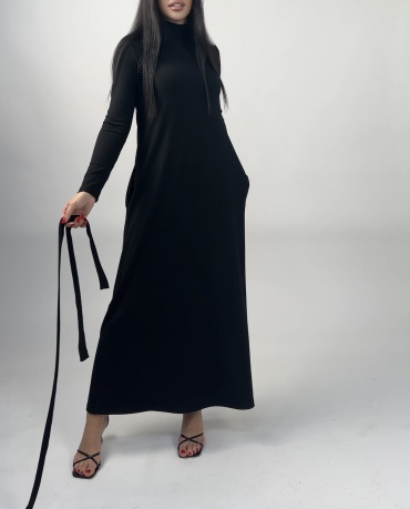 Сарафан LALINA FASHION BRAND черный