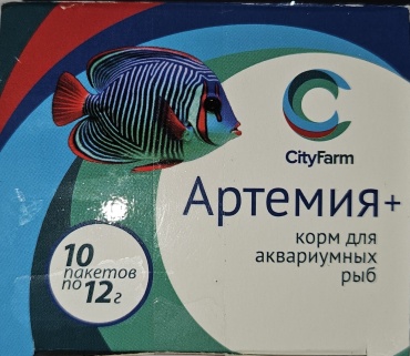 CityFarm Артемия с солью порошок 120 г