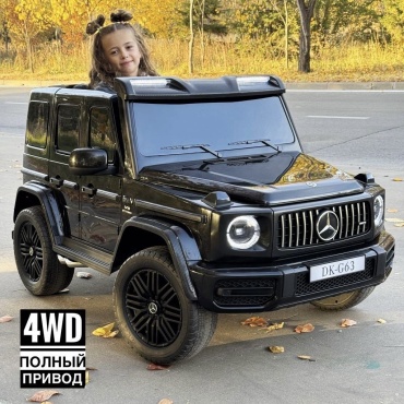 ESCON Mercedes Benz DK G63 24v черный
