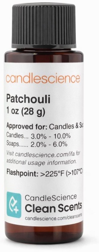Аромамасло Candlescience Пачули 28 г для свечей