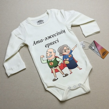 Боди KOZ timesin белый