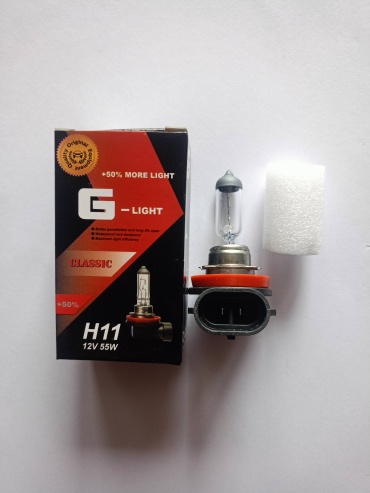G-Light H11 галогенная H11, 1 шт